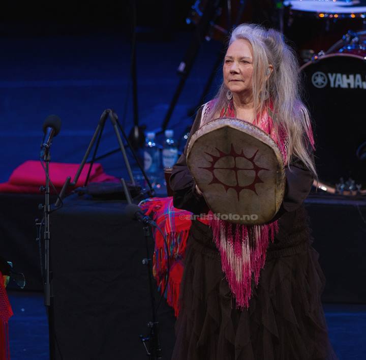 Mari Boine, Kilden, Kristiansand. Foto: Svein Erik Nomeland
