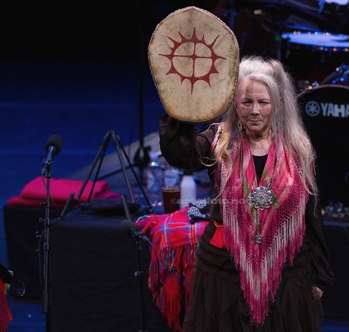 Mari Boine, Kilden, Kristiansand. Foto: Svein Erik Nomeland