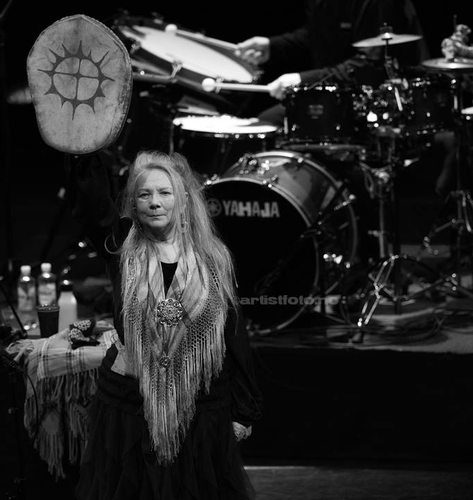 Mari Boine, Kilden, Kristiansand. Foto: Svein Erik Nomeland