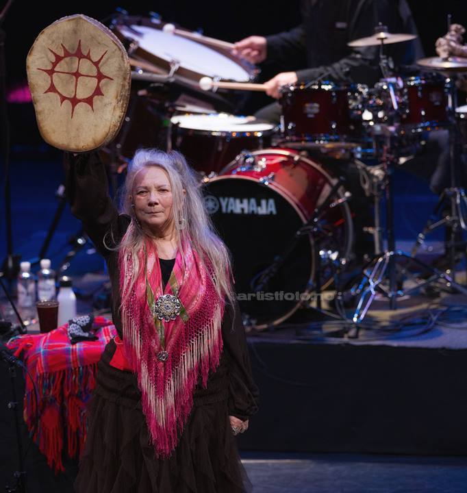Mari Boine, Kilden, Kristiansand. Foto: Svein Erik Nomeland