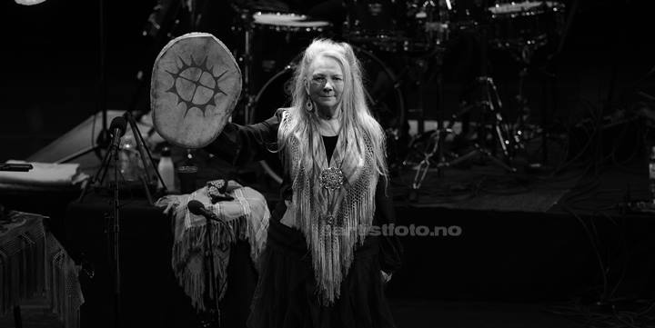 Mari Boine, Kilden, Kristiansand. Foto: Svein Erik Nomeland