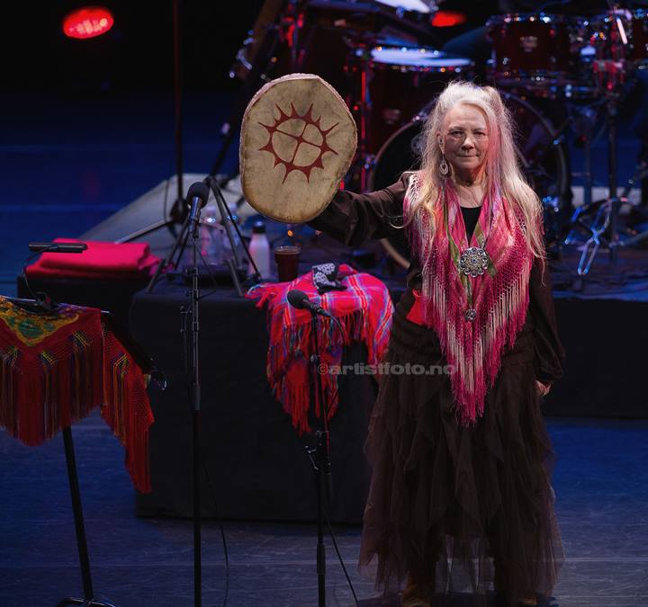 Mari Boine, Kilden, Kristiansand. Foto: Svein Erik Nomeland