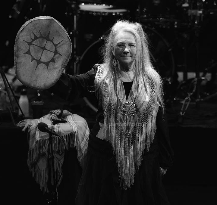 Mari Boine, Kilden, Kristiansand. Foto: Svein Erik Nomeland