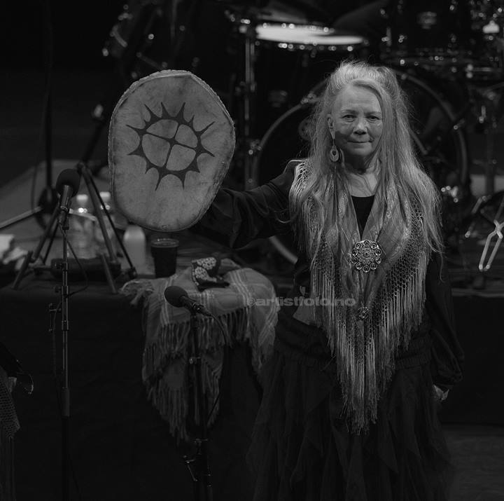 Mari Boine, Kilden, Kristiansand. Foto: Svein Erik Nomeland
