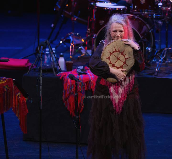Mari Boine, Kilden, Kristiansand. Foto: Svein Erik Nomeland