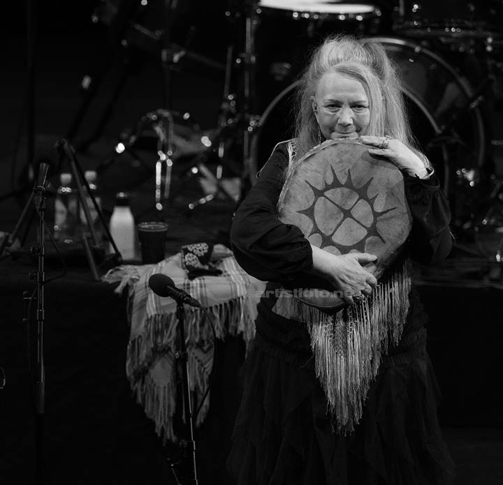Mari Boine, Kilden, Kristiansand. Foto: Svein Erik Nomeland