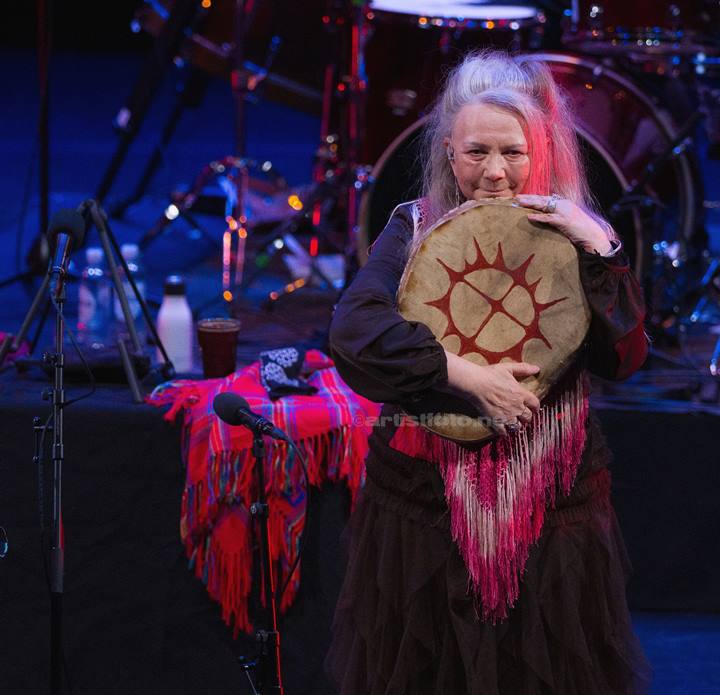 Mari Boine, Kilden, Kristiansand. Foto: Svein Erik Nomeland