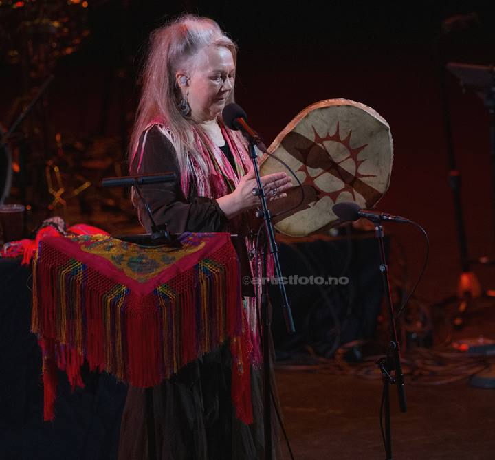 Mari Boine, Kilden, Kristiansand. Foto: Svein Erik Nomeland