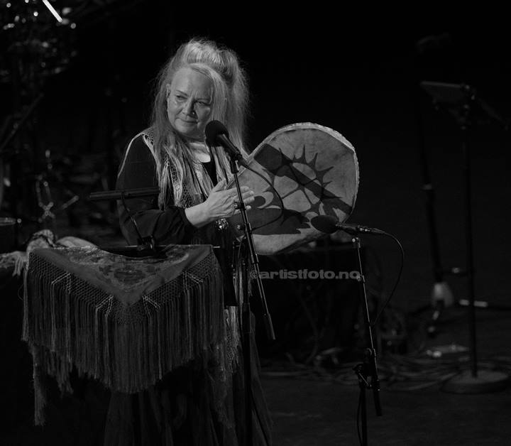 Mari Boine, Kilden, Kristiansand. Foto: Svein Erik Nomeland