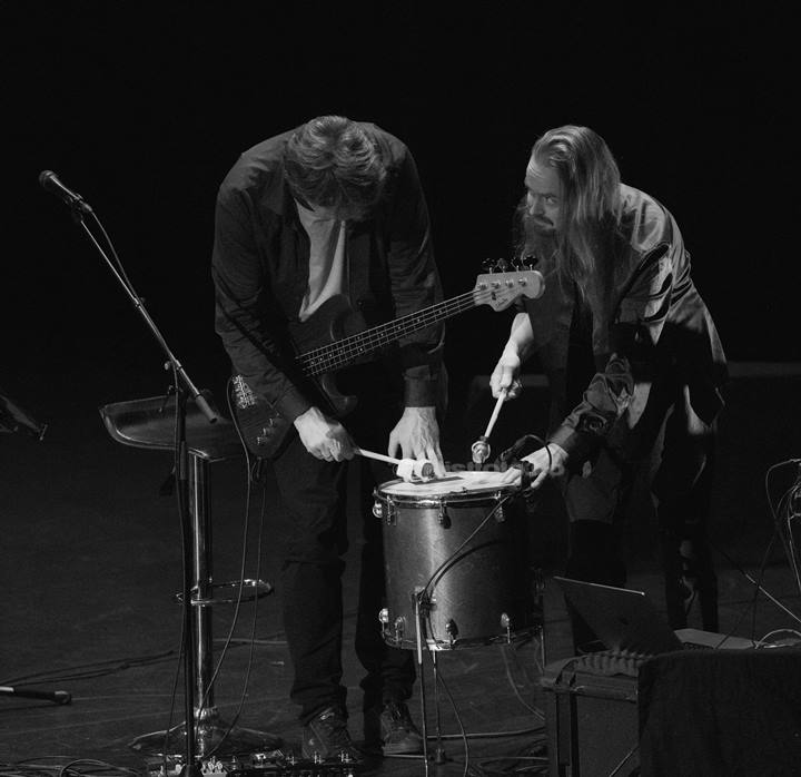 Svein Schultz og Kristian Svalestad Olstad, Mari Boine, Kilden, Kristiansand. Foto: Svein Erik Nomeland