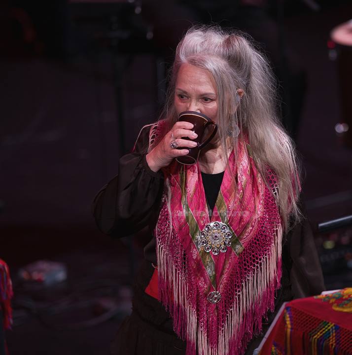 Mari Boine, Kilden, Kristiansand. Foto: Svein Erik Nomeland