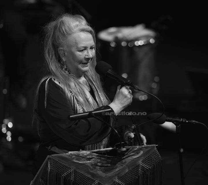 Mari Boine, Kilden, Kristiansand. Foto: Svein Erik Nomeland