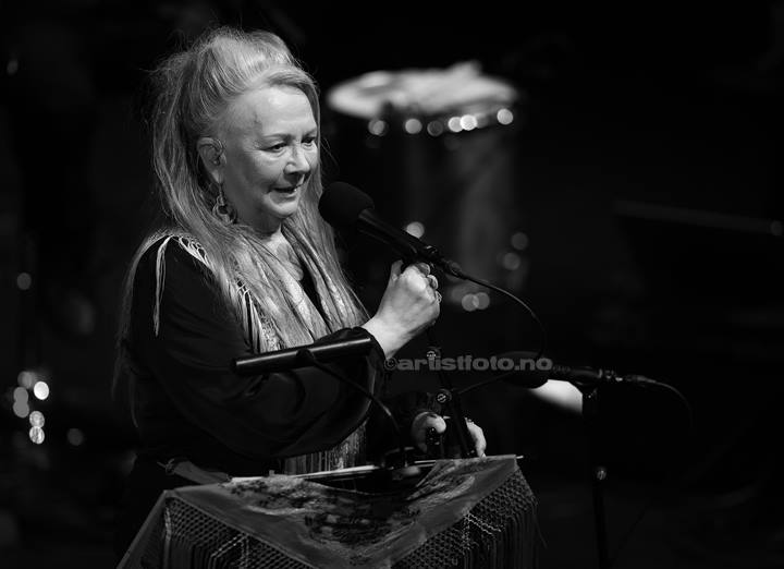 Mari Boine, Kilden, Kristiansand. Foto: Svein Erik Nomeland
