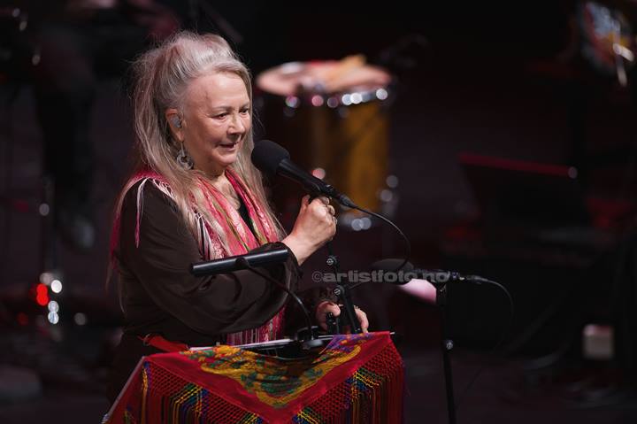 Mari Boine, Kilden, Kristiansand. Foto: Svein Erik Nomeland