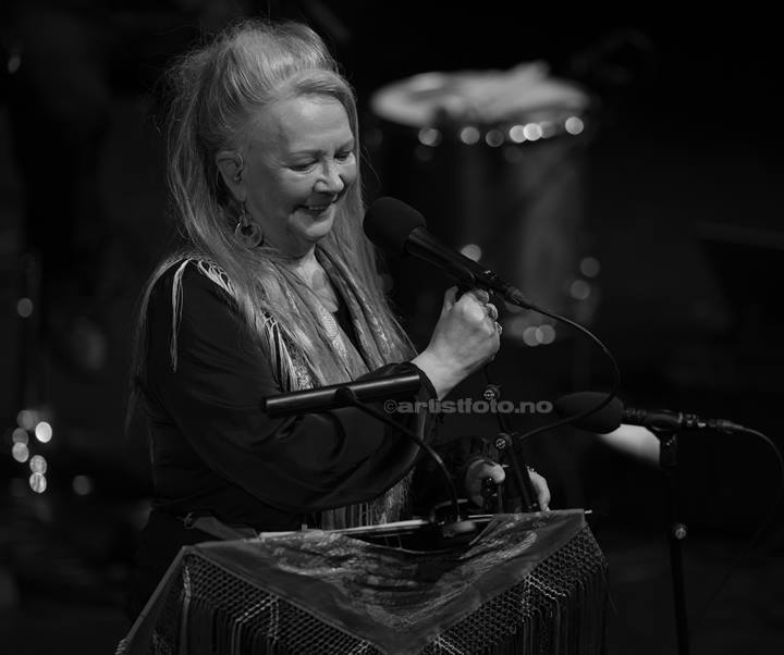Mari Boine, Kilden, Kristiansand. Foto: Svein Erik Nomeland