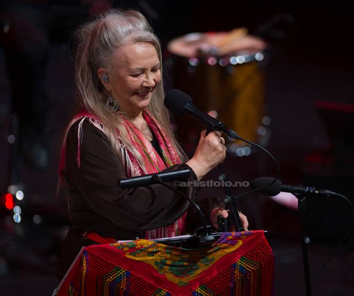 Mari Boine, Kilden, Kristiansand. Foto: Svein Erik Nomeland