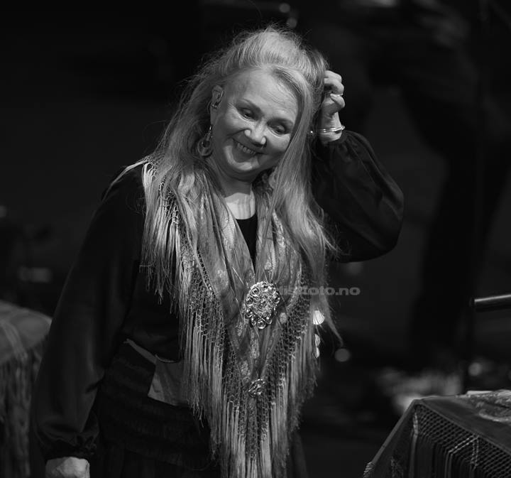 Mari Boine, Kilden, Kristiansand. Foto: Svein Erik Nomeland