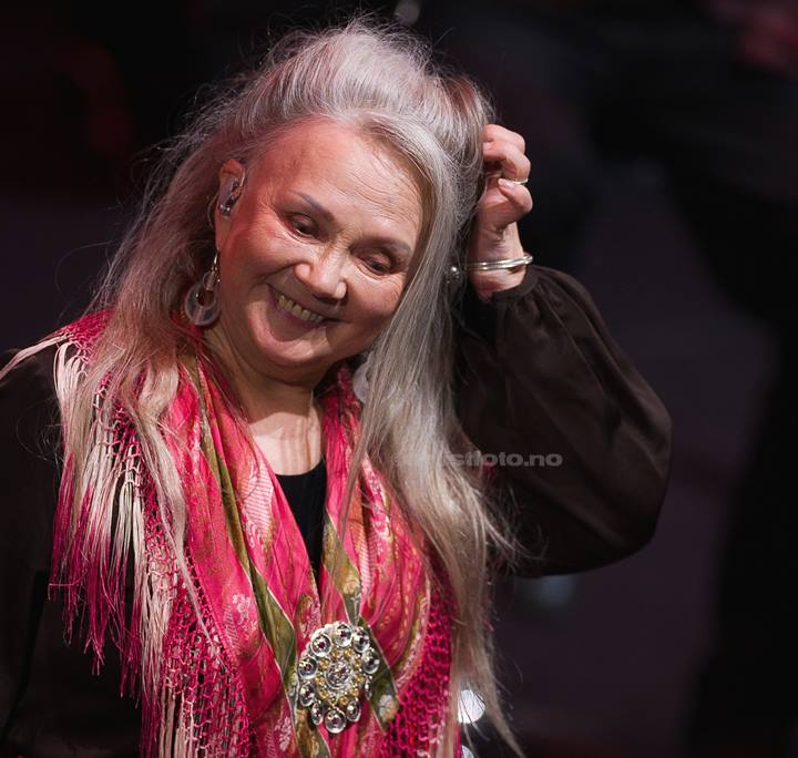 Mari Boine, Kilden, Kristiansand. Foto: Svein Erik Nomeland