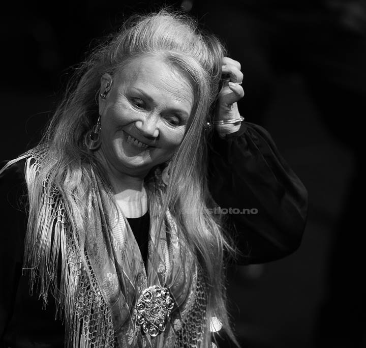 Mari Boine, Kilden, Kristiansand. Foto: Svein Erik Nomeland