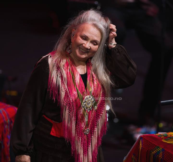 Mari Boine, Kilden, Kristiansand. Foto: Svein Erik Nomeland