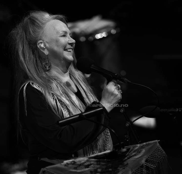 Mari Boine, Kilden, Kristiansand. Foto: Svein Erik Nomeland