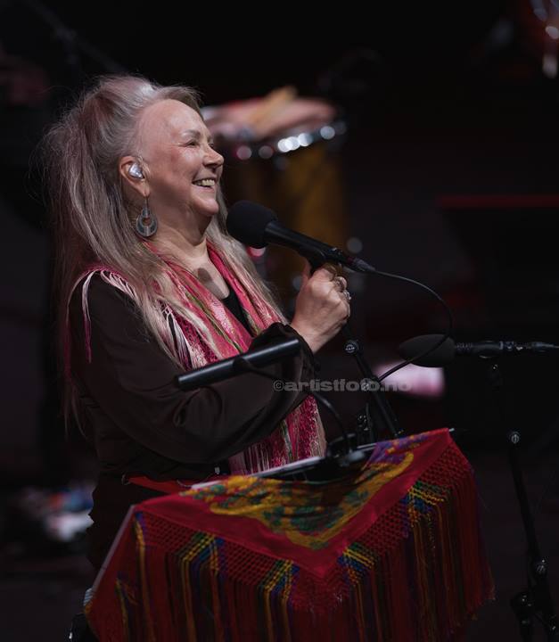 Mari Boine, Kilden, Kristiansand. Foto: Svein Erik Nomeland