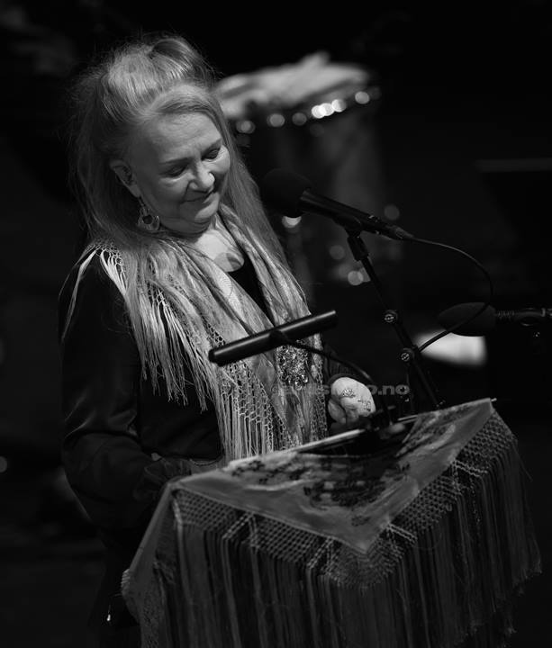 Mari Boine, Kilden, Kristiansand. Foto: Svein Erik Nomeland