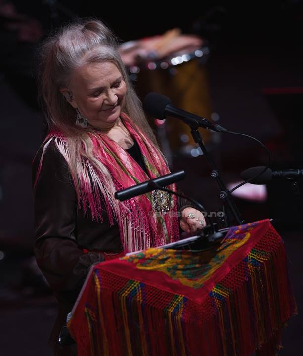 Mari Boine, Kilden, Kristiansand. Foto: Svein Erik Nomeland