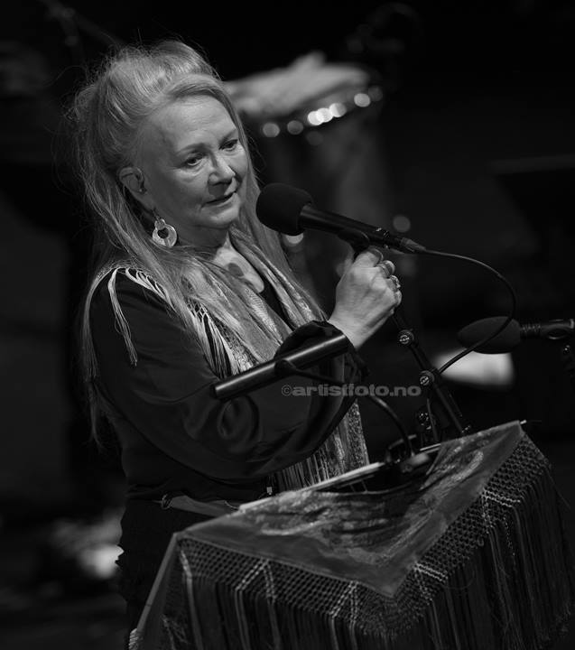 Mari Boine, Kilden, Kristiansand. Foto: Svein Erik Nomeland