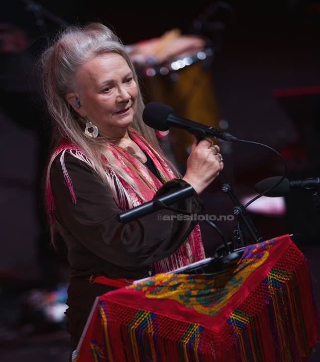 Mari Boine, Kilden, Kristiansand. Foto: Svein Erik Nomeland