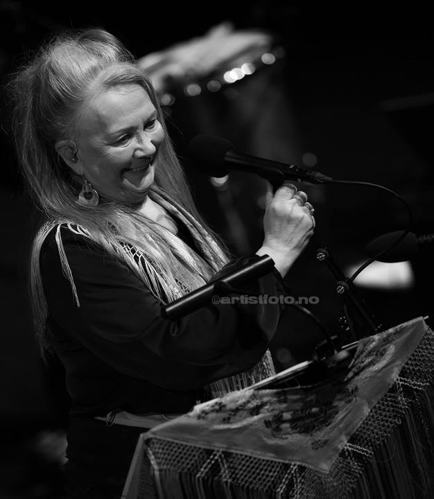 Mari Boine, Kilden, Kristiansand. Foto: Svein Erik Nomeland