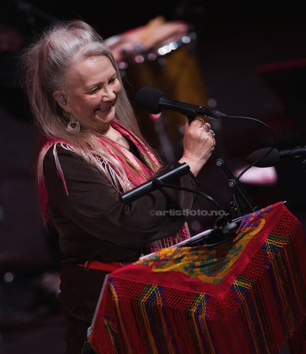 Mari Boine, Kilden, Kristiansand. Foto: Svein Erik Nomeland