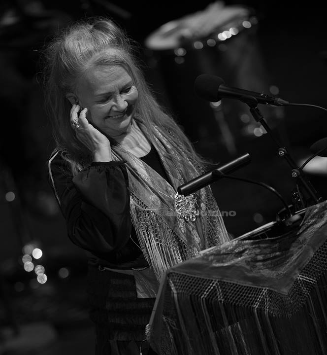 Mari Boine, Kilden, Kristiansand. Foto: Svein Erik Nomeland