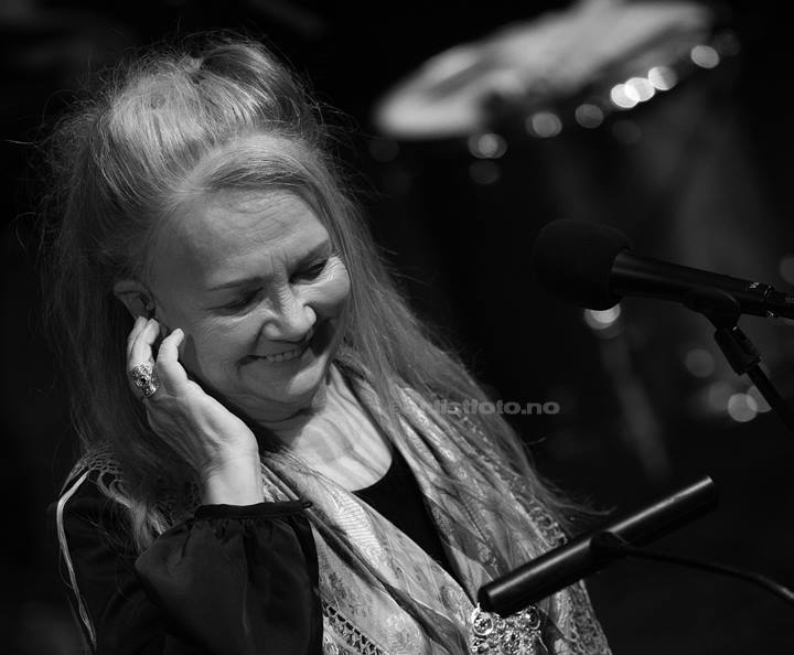 Mari Boine, Kilden, Kristiansand. Foto: Svein Erik Nomeland