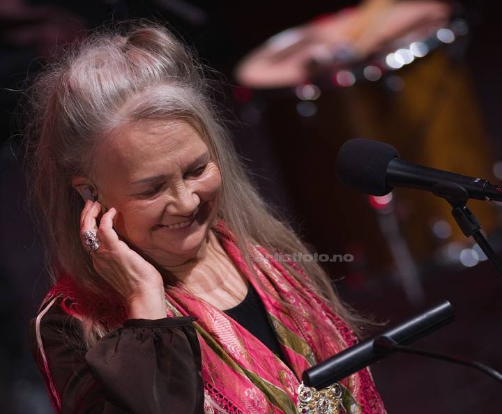 Mari Boine, Kilden, Kristiansand. Foto: Svein Erik Nomeland