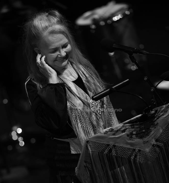 Mari Boine, Kilden, Kristiansand. Foto: Svein Erik Nomeland