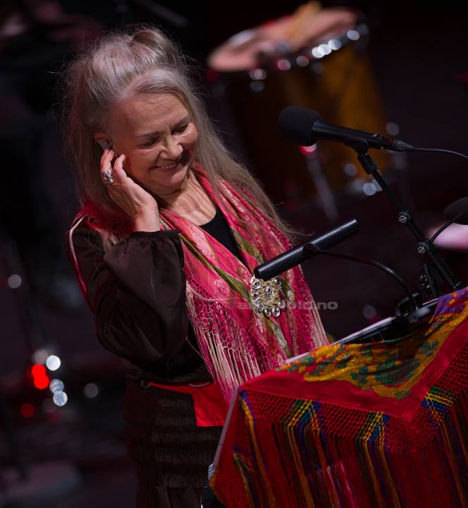 Mari Boine, Kilden, Kristiansand. Foto: Svein Erik Nomeland