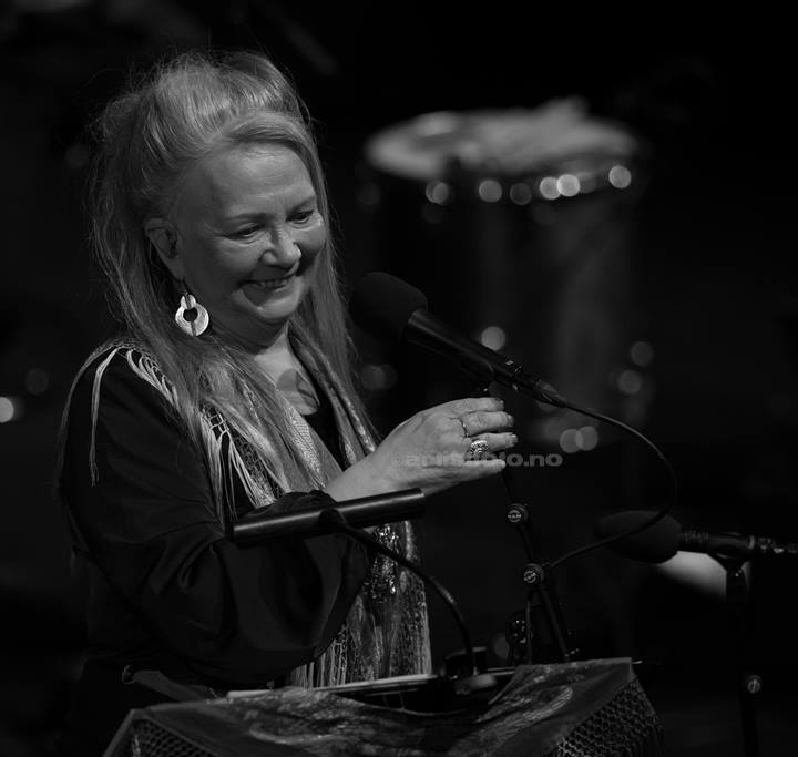 Mari Boine, Kilden, Kristiansand. Foto: Svein Erik Nomeland