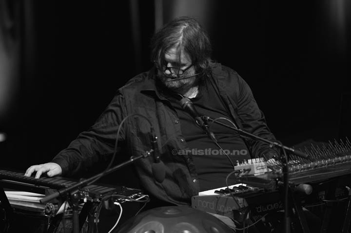 Stein Austrud, Mari Boine, Kilden, Kristiansand. Foto: Svein Erik Nomeland
