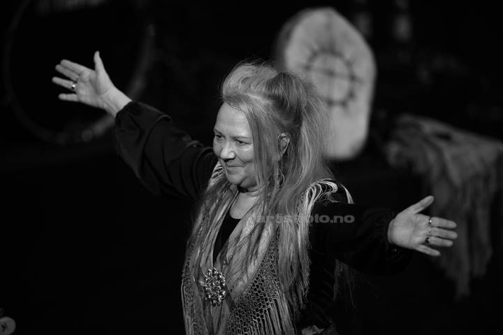 Mari Boine, Kilden, Kristiansand. Foto: Svein Erik Nomeland