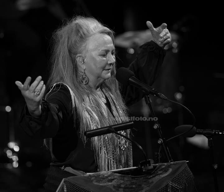 Mari Boine, Kilden, Kristiansand. Foto: Svein Erik Nomeland