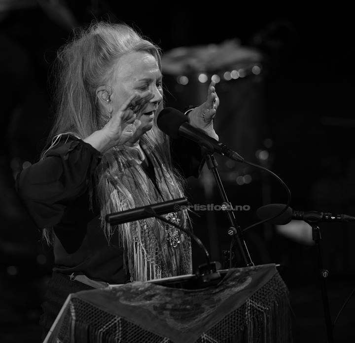 Mari Boine, Kilden, Kristiansand. Foto: Svein Erik Nomeland