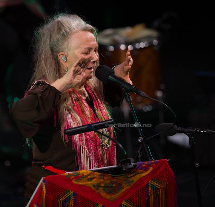 Mari Boine, Kilden, Kristiansand. Foto: Svein Erik Nomeland