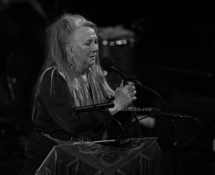Mari Boine, Kilden, Kristiansand. Foto: Svein Erik Nomeland