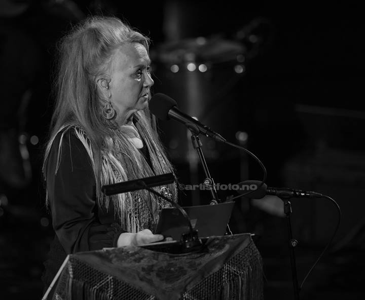 Mari Boine, Kilden, Kristiansand. Foto: Svein Erik Nomeland
