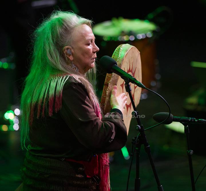 Mari Boine, Kilden, Kristiansand. Foto: Svein Erik Nomeland