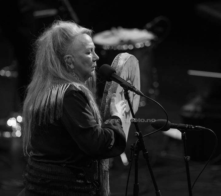 Mari Boine, Kilden, Kristiansand. Foto: Svein Erik Nomeland