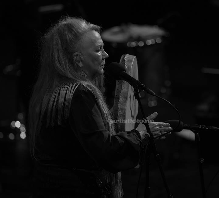 Mari Boine, Kilden, Kristiansand. Foto: Svein Erik Nomeland