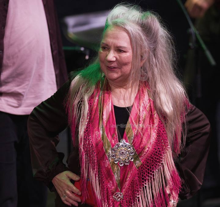 Mari Boine, Kilden, Kristiansand. Foto: Svein Erik Nomeland