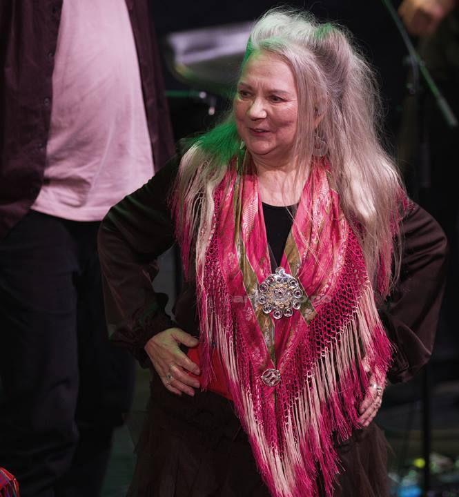 Mari Boine, Kilden, Kristiansand. Foto: Svein Erik Nomeland